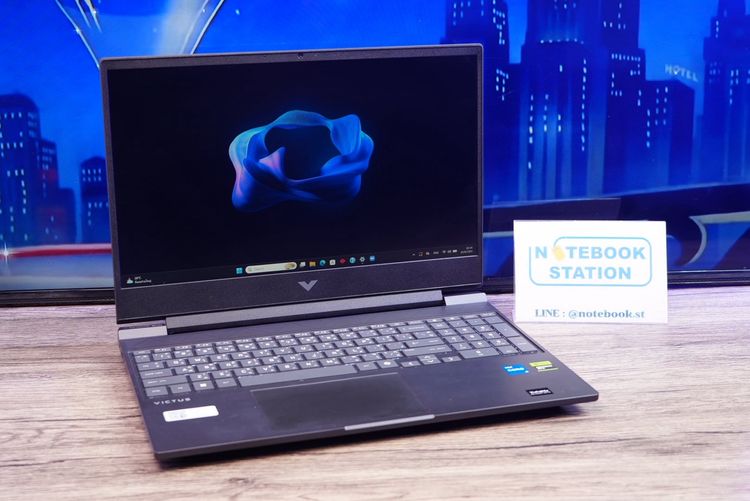 HP Victus Gaming 15 i5-13420H RTX2050(4GB) Ram16 SSD512GB จอ15.6 FHD 144Hz รูปที่ 4