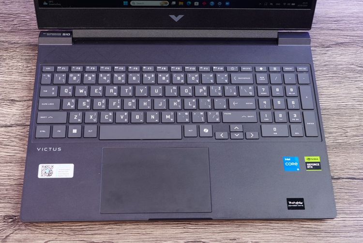 HP Victus Gaming 15 i5-13420H RTX2050(4GB) Ram16 SSD512GB จอ15.6 FHD 144Hz รูปที่ 5