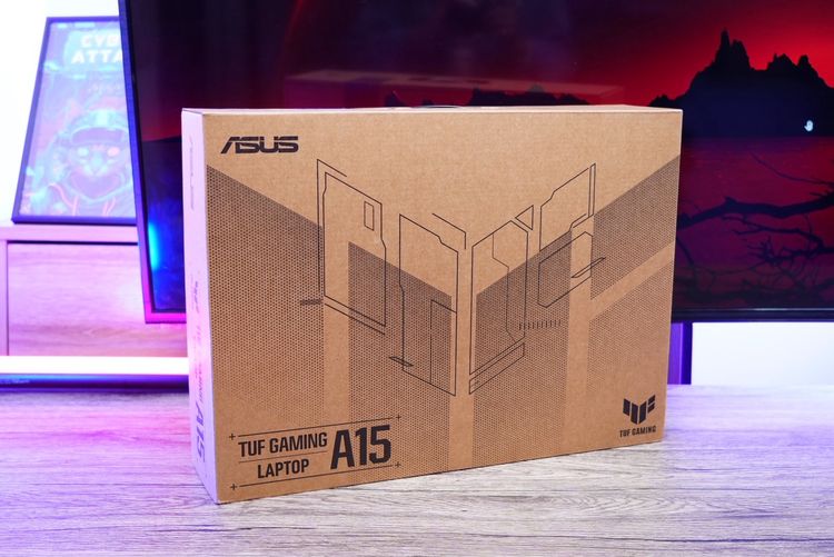 Asus TUF Gaming A15 Ryzen 7 170 RTX 3050 RAM16 512GB. M.2 จอ15.6นิ้ว FHD 144Hz  รูปที่ 11