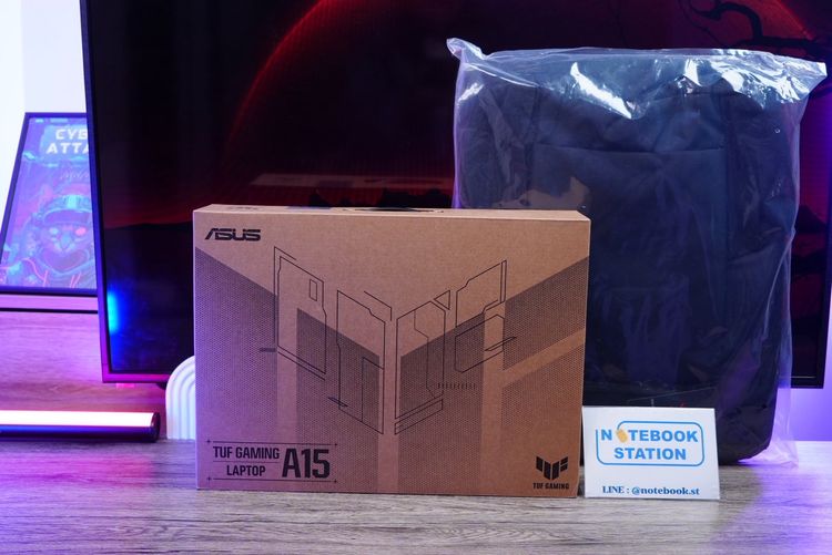 Asus TUF Gaming A15 Ryzen 7 170 RTX 3050 RAM16 512GB. M.2 จอ15.6นิ้ว FHD 144Hz  รูปที่ 9
