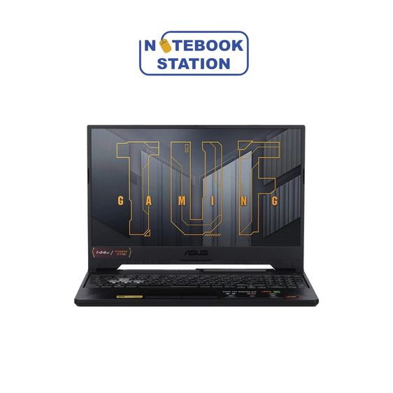 วินโดว์ 16 กิกะไบต์ ใช่ Asus TUF Gaming A15 Ryzen 7 170 RTX 3050 RAM16 512GB. M.2 จอ15.6นิ้ว FHD 144Hz 