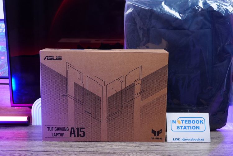 Asus TUF Gaming A15 Ryzen 7 170 RTX 3050 RAM16 512GB. M.2 จอ15.6นิ้ว FHD 144Hz  รูปที่ 10