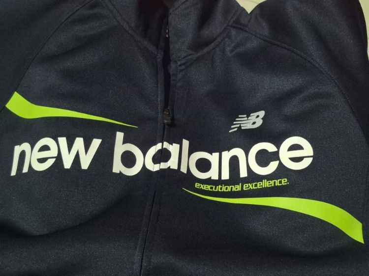 เสื้อวอร์มแขนยาว New Balance มีสองตัว เสื้อคู่ รูปที่ 16