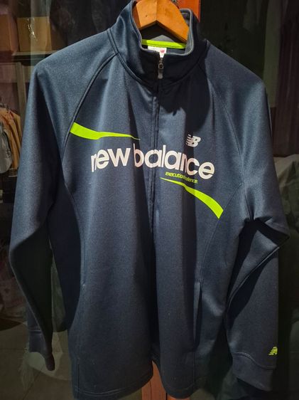 เสื้อวอร์มแขนยาว New Balance มีสองตัว เสื้อคู่ รูปที่ 12
