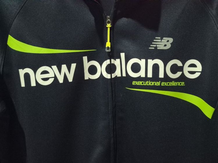 เสื้อวอร์มแขนยาว New Balance มีสองตัว เสื้อคู่ รูปที่ 3