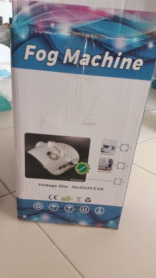 ขายเครื่องพ่นควันฆ่าเชื้อโรคในบ้านเครื่องใหม่ รูปที่ 3