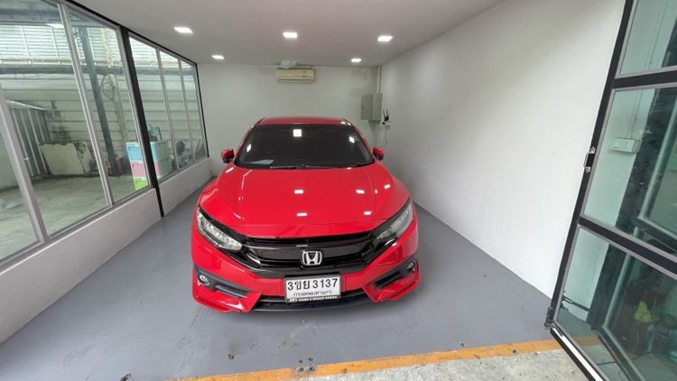 Honda Civic 2018 1.5 Turbo RS Sedan เบนซิน เกียร์อัตโนมัติ แดง รูปที่ 3
