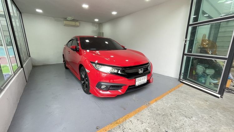รถ Honda Civic 1.5 Turbo RS สี แดง