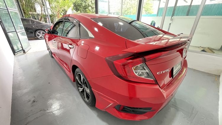 Honda Civic 2018 1.5 Turbo RS Sedan เบนซิน เกียร์อัตโนมัติ แดง รูปที่ 4