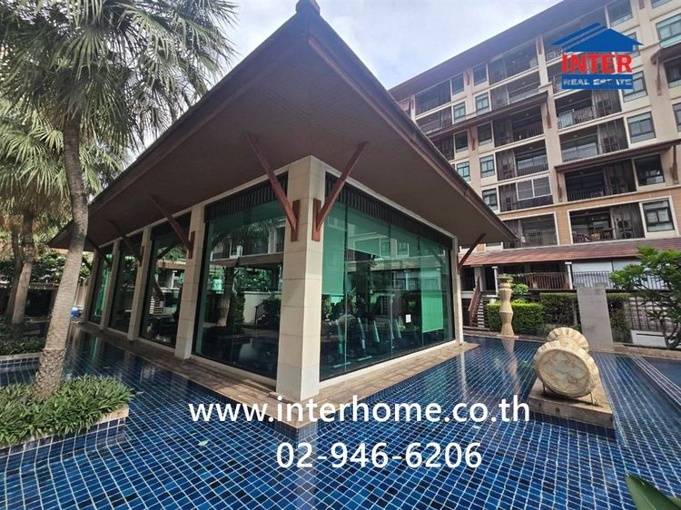 คอนโดมิเนียม 65.27 ตร.ม. บ้านนวธารา ริเวอร์ไลฟ์ ใกล้ Waterside Karaoke Restaurant ซอยประเสริฐมนูกิจ39 ถนนเกษตร-นวมินทร์ รูปที่ 4