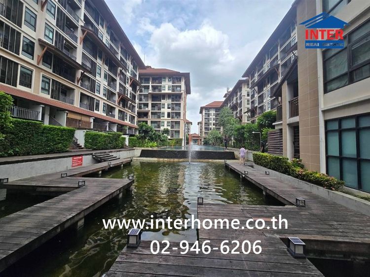 คอนโดมิเนียม 65.27 ตร.ม. บ้านนวธารา ริเวอร์ไลฟ์ ใกล้ Waterside Karaoke Restaurant ซอยประเสริฐมนูกิจ39 ถนนเกษตร-นวมินทร์
