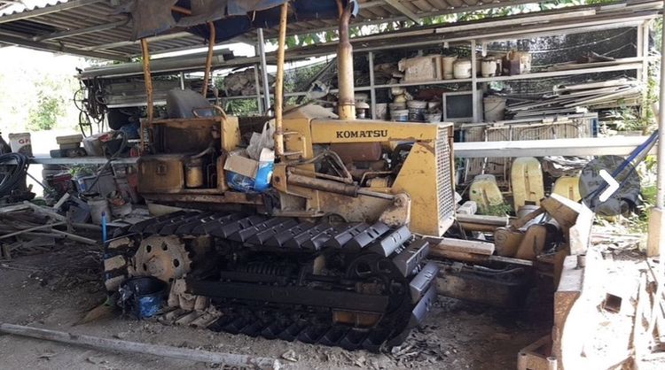 รถดันดิน 1990 Komatsu D20P-5