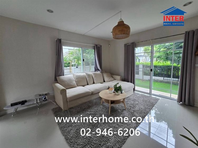 บ้านเดี่ยว 2 ชั้น 53.4 ตร.ว. หมู่บ้านเพอร์เฟคเพลส รามอินทรา-วงแหวน ซอย01กาญจนาภิเษก5 ถนนคู่ขนานวงแหวนกาญจนาภิเษก ถนนรามอินทรา เขตคลองสามวา  รูปที่ 3