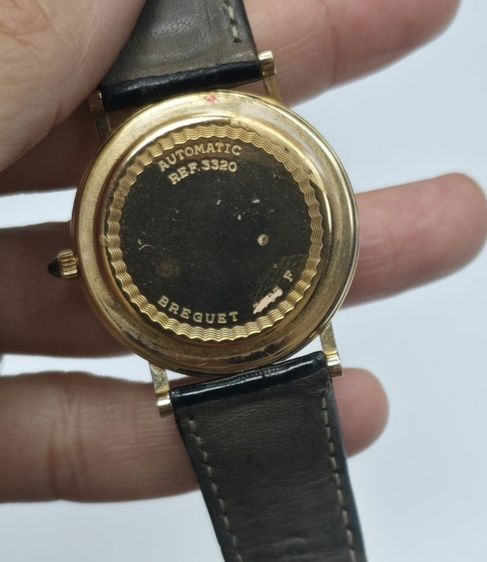 Breguet โรสโกลด์ watch