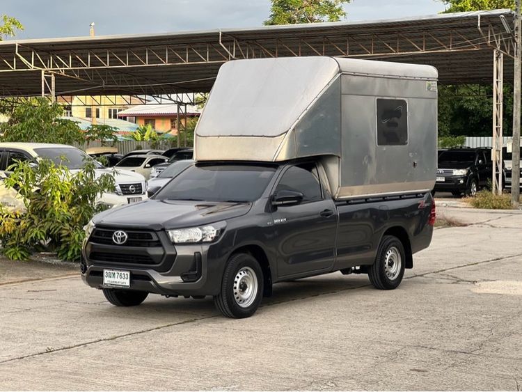 รถ Toyota Hilux Revo 2.4 J Plus สี เทา