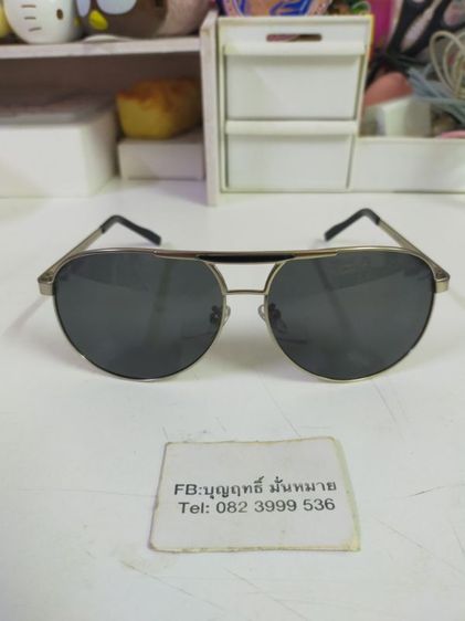 แว่นกันแดด POLICE. MADE IN ITALY S8480G ขนาด 62 13  135  COL OK 59 สภาพดีเลนส์สวย รูปที่ 2