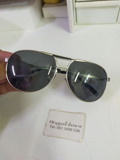 แว่นกันแดด POLICE. MADE IN ITALY S8480G ขนาด 62 13  135  COL OK 59 สภาพดีเลนส์สวย