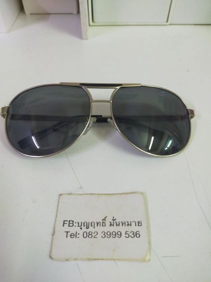 แว่นกันแดด POLICE. MADE IN ITALY S8480G ขนาด 62 13  135  COL OK 59 สภาพดีเลนส์สวย รูปที่ 3
