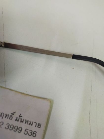 แว่นกันแดด POLICE. MADE IN ITALY S8480G ขนาด 62 13  135  COL OK 59 สภาพดีเลนส์สวย รูปที่ 10
