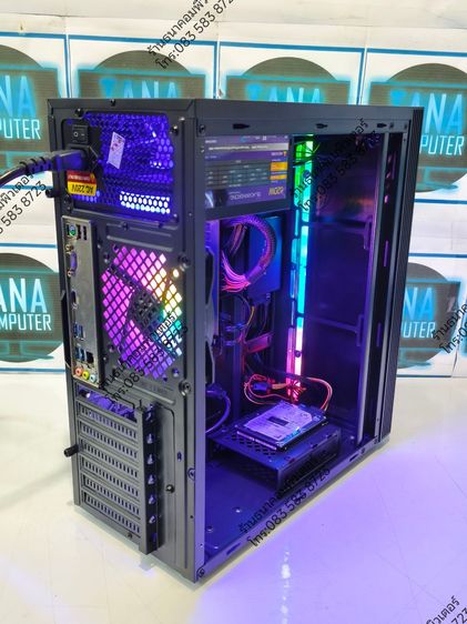 (คอมมือสองทำงาน) AMD Athlon 3000G Ram8gb SSD240GB รูปที่ 3