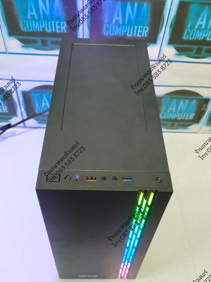 (คอมมือสองทำงาน) AMD Athlon 3000G Ram8gb SSD240GB รูปที่ 5