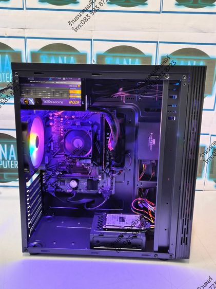 (คอมมือสองทำงาน) AMD Athlon 3000G Ram8gb SSD240GB รูปที่ 2