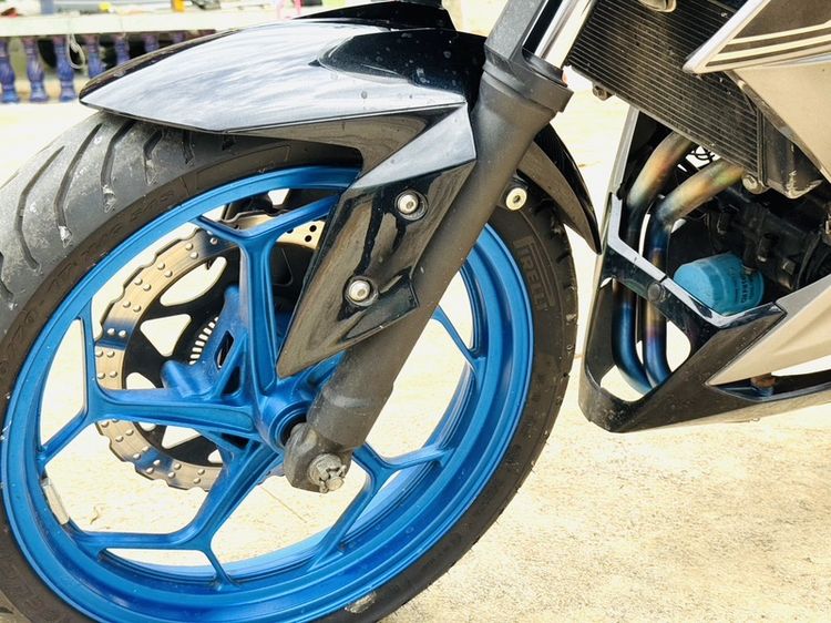 ปี2019 Kawasaki Z300 รับแกเทิน เล่มชุดโอนครบ ภาษีไม่ขาด รูปที่ 9