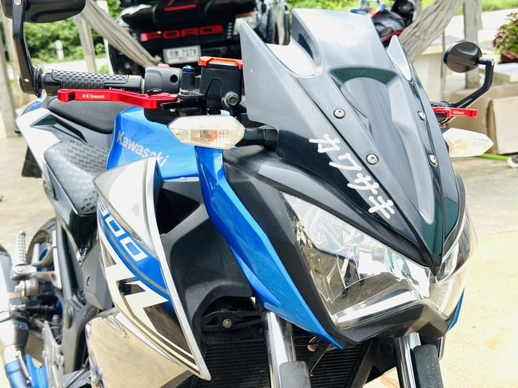 ปี2019 Kawasaki Z300 รับแกเทิน เล่มชุดโอนครบ ภาษีไม่ขาด รูปที่ 10