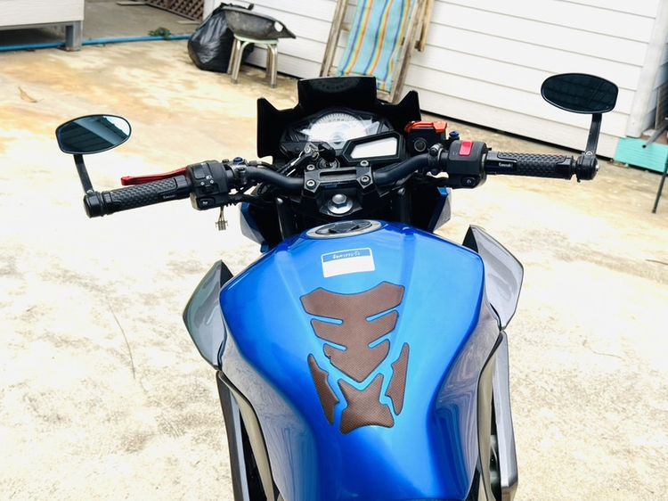 ปี2019 Kawasaki Z300 รับแกเทิน เล่มชุดโอนครบ ภาษีไม่ขาด รูปที่ 11