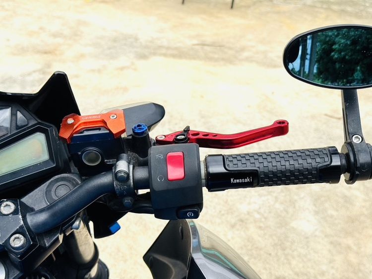 ปี2019 Kawasaki Z300 รับแกเทิน เล่มชุดโอนครบ ภาษีไม่ขาด รูปที่ 15