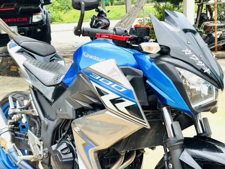 ปี2019 Kawasaki Z300 รับแกเทิน เล่มชุดโอนครบ ภาษีไม่ขาด รูปที่ 14