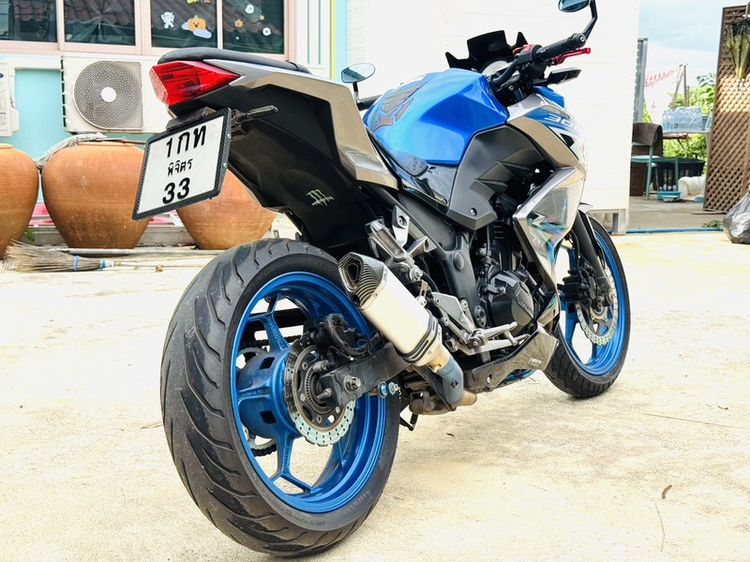 ปี2019 Kawasaki Z300 รับแกเทิน เล่มชุดโอนครบ ภาษีไม่ขาด รูปที่ 6