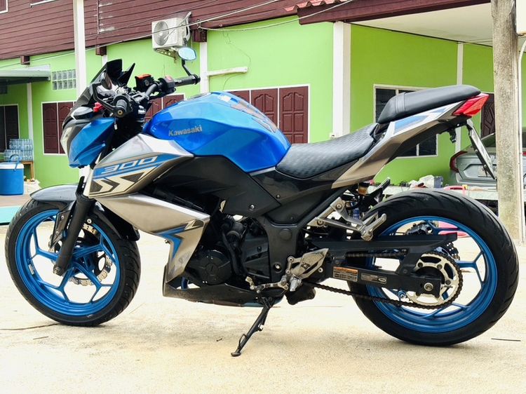 ปี2019 Kawasaki Z300 รับแกเทิน เล่มชุดโอนครบ ภาษีไม่ขาด รูปที่ 8