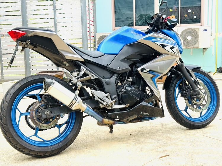 ปี2019 Kawasaki Z300 รับแกเทิน เล่มชุดโอนครบ ภาษีไม่ขาด รูปที่ 5