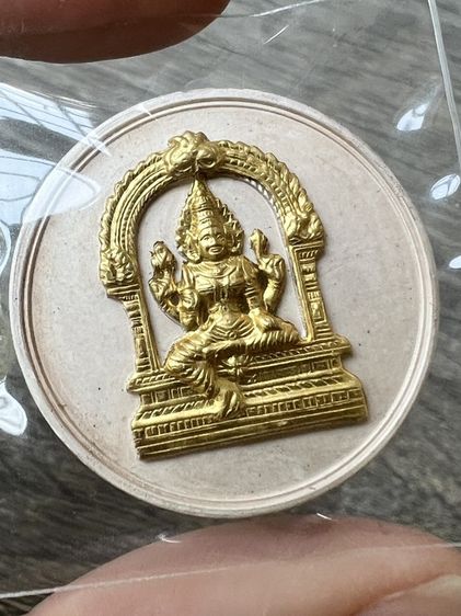 เหรียญพระแม่อุมาเทวี วัดแขก สีลม