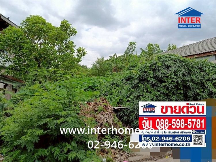 ที่ดินเปล่า 44.1 ตร.ว. ที่ดิน หมู่บ้านอนันต์สุขสันต์ ใกล้สนามบินดอนเมือง ซอยเทพรักษ์49 ถนนเทพรักษ์ ถนนรามอินทรา ซอยรามอินทรา5 เขตบางเขน  รูปที่ 2