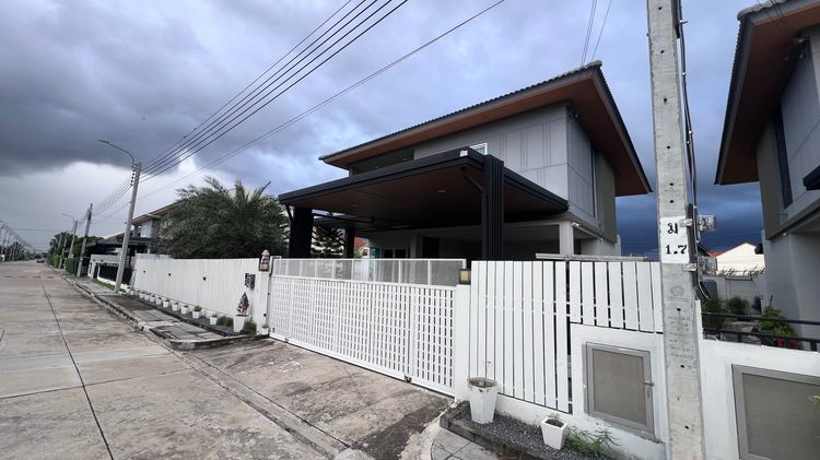 อื่นๆ ตกแต่งครบ 2020 ขายบ้านเดี่ยว เนื้อที่ 108 ตรว  หนู่บ้าน ติด ถนน เลียบวารี หนองจอก โครงการ The extenso เลียบวารี รูปที่ 2