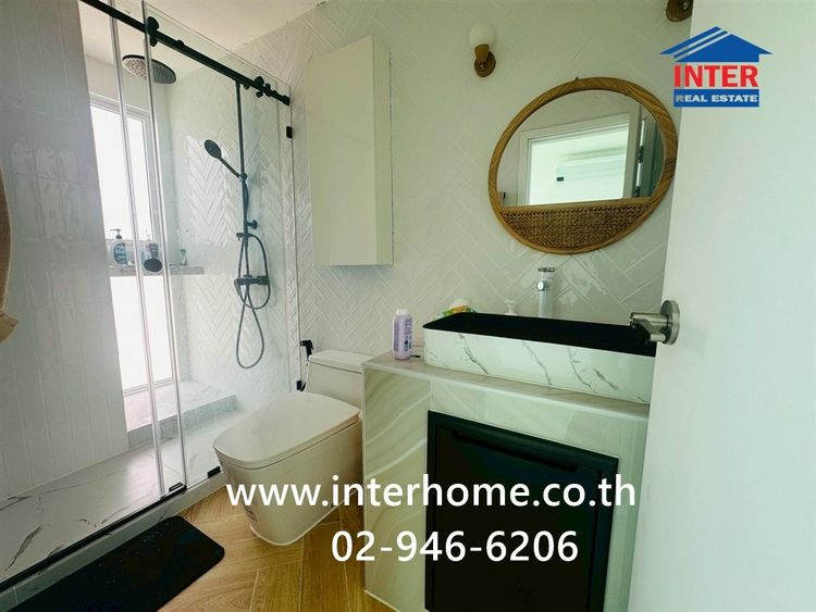 ทาวน์โฮม 2 ชั้น 58.5 ตร.ว. หมู่บ้านเอเรนบางนา ซอยมหาชัย ถนนบางนาตราด บางพลี สมุทรปราการ รูปที่ 3
