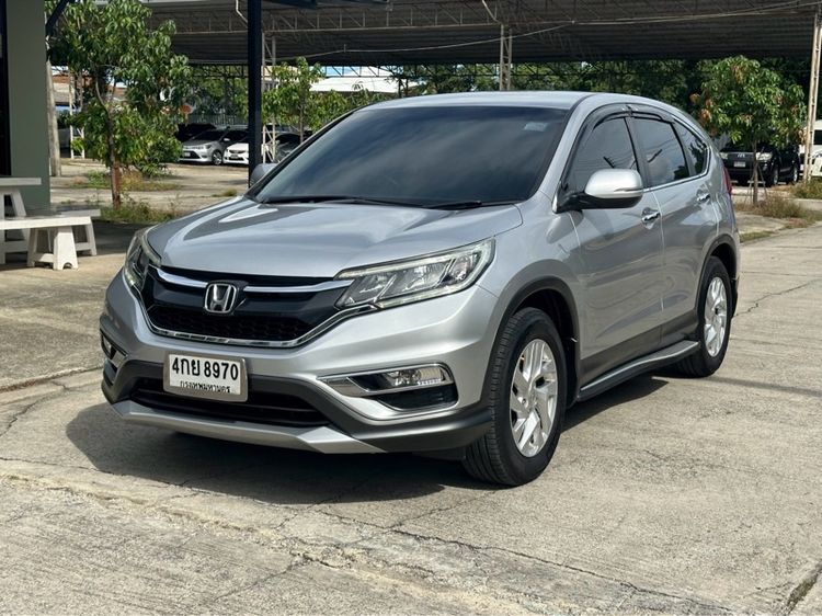 รถ Honda CR-V 2.0 E 4WD สี เทา