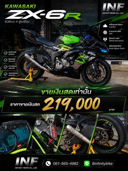 ZX6R 2018 