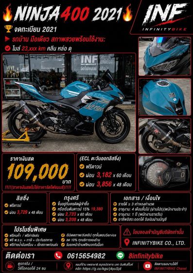 NINJA400 2021