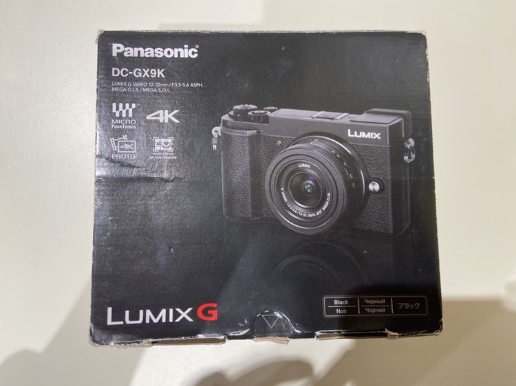ขาย Panasonic Lumix GX9 Body สีดำ | Shutter เพียง 1,930 รูปที่ 8