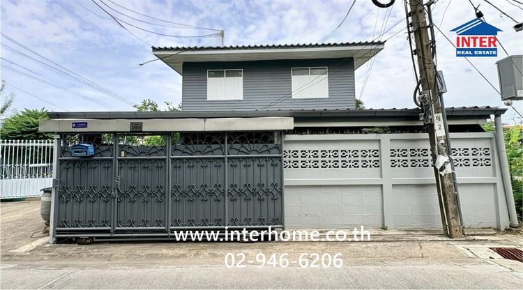 บ้านเดี่ยว 2 ชั้น 50 ตร.ว. บ้านเดี่ยว ใกล้บิ๊กซี วงศ์สว่าง ซอยปานทิพย์2 ถนนวงศ์สว่าง ถนนซอยวงศ์สว่าง8 เขตบางซื่อ กรุงเทพมหานคร