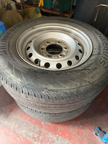 อื่นๆ อะลูมิเนียมอัลลอย 15" ล้อกะทะ ISUZU ขอบ15 6รู139
