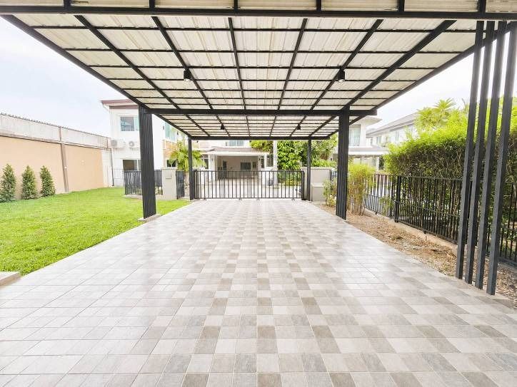 Land and Houses ขายบ้านเดี่ยว 2 ชั้น หลังริม หมู่บ้านมัณฑนา รามอินทรา–วงแหวน รูปที่ 4