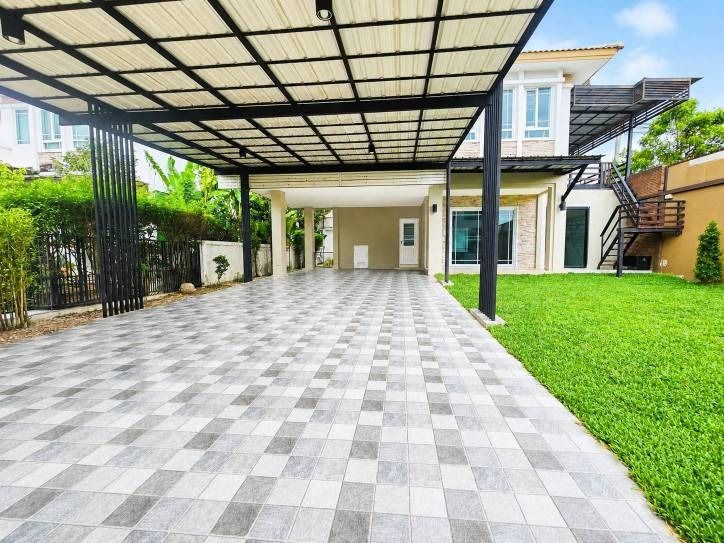 Land and Houses ขายบ้านเดี่ยว 2 ชั้น หลังริม หมู่บ้านมัณฑนา รามอินทรา–วงแหวน รูปที่ 2