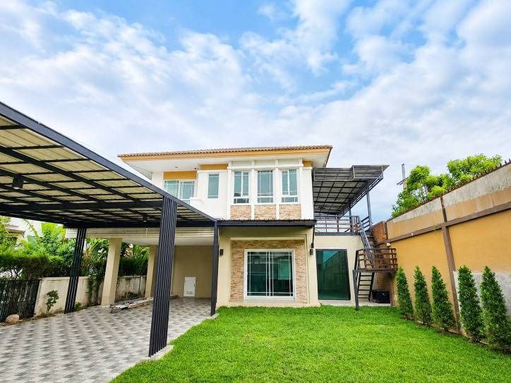 Land and Houses ขายบ้านเดี่ยว 2 ชั้น หลังริม หมู่บ้านมัณฑนา รามอินทรา–วงแหวน รูปที่ 3