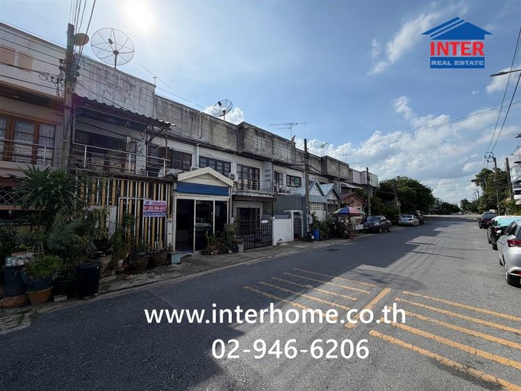 ทาวน์เฮ้าส์ 2 ชั้น 22.5 ตร.ว. หมู่บ้านณัฐกานต์ ซอยสายไหม64 ถนนสายไหม ถนนสายไหม64 เขตสายไหม กรุงเทพมหานคร รูปที่ 3