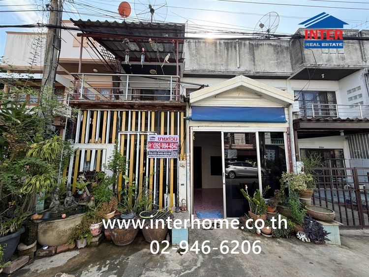 ทาวน์เฮ้าส์ 2 ชั้น 22.5 ตร.ว. หมู่บ้านณัฐกานต์ ซอยสายไหม64 ถนนสายไหม ถนนสายไหม64 เขตสายไหม กรุงเทพมหานคร รูปที่ 4