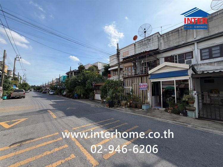 ทาวน์เฮ้าส์ 2 ชั้น 22.5 ตร.ว. หมู่บ้านณัฐกานต์ ซอยสายไหม64 ถนนสายไหม ถนนสายไหม64 เขตสายไหม กรุงเทพมหานคร รูปที่ 2